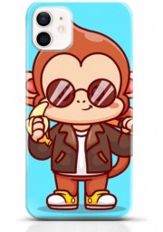 Monkey iPhone 12 case Style 11