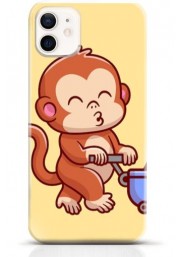 Monkey iPhone 12 case Style 16