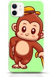 Monkey iPhone 12 case Style 17