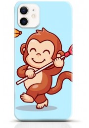 Monkey iPhone 12 case Style 18
