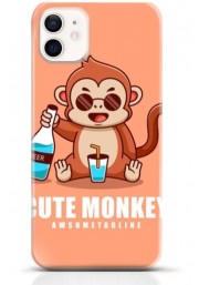 Monkey iPhone 12 case Style 20