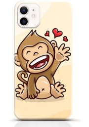 Monkey iPhone 12 case Style 3