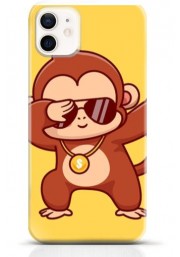 Monkey iPhone 12 case Style 5
