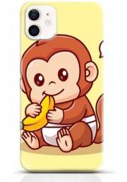 Monkey iPhone 12 case Style 8