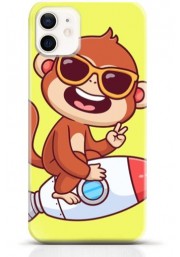 Monkey iPhone 12 mini case Style 10