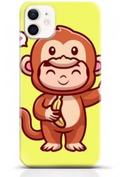 Monkey iPhone 12 mini case Style 12