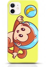 Monkey iPhone 12 mini case Style 13