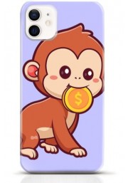 Monkey iPhone 12 mini case Style 14