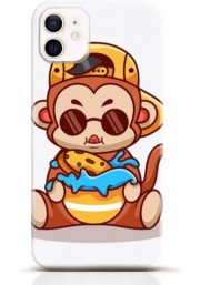 Monkey iPhone 12 mini case Style 19