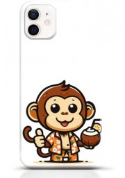 Monkey iPhone 12 mini case Style 2