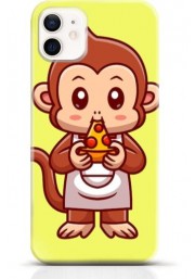 Monkey iPhone 12 mini case Style 21
