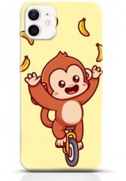Monkey iPhone 12 mini case Style 22