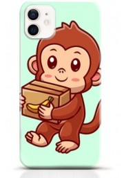 Monkey iPhone 12 mini case Style 24