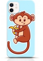 Monkey iPhone 12 mini case Style 9