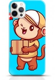 Monkey iPhone 12 Pro case Style 25