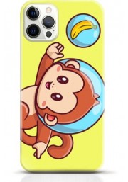 Monkey iPhone 12 Pro max case Style 13