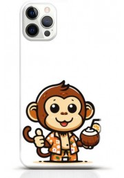 Monkey iPhone 12 Pro max case Style 2