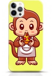 Monkey iPhone 12 Pro max case Style 21