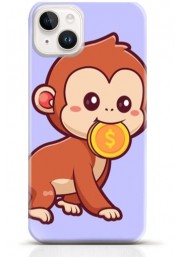 Monkey iPhone 13 mini case Style 14