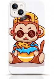 Monkey iPhone 13 mini case Style 19