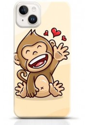 Monkey iPhone 13 mini case Style 3