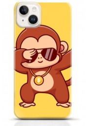 Monkey iPhone 13 mini case Style 5