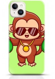 Monkey iPhone 13 mini case Style 6
