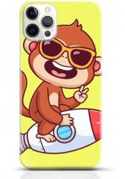 Monkey iPhone 13 Pro Max case Style 10