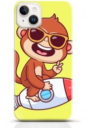 Monkey iPhone 14 case Style 10