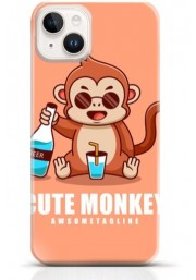 Monkey iPhone 14 case Style 20