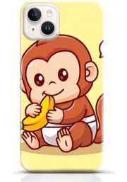 Monkey iPhone 14 case Style 8