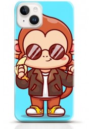 Monkey iPhone 14 Plus case Style 11
