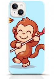Monkey iPhone 14 Plus case Style 18