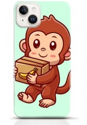 Monkey iPhone 14 Plus case Style 24