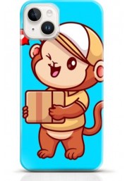 Monkey iPhone 14 Plus case Style 25