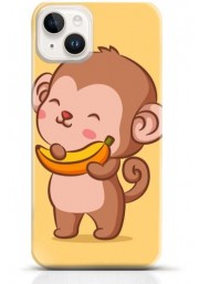 Monkey iPhone 14 Plus case Style 4