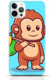 Monkey iPhone 14 Pro case Style 15