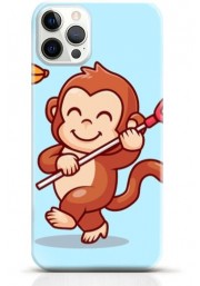 Monkey iPhone 14 Pro case Style 18