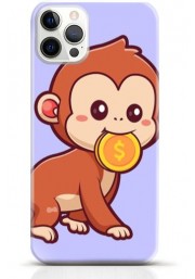 Monkey iPhone 14 Pro Max case Style 14