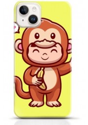 Monkey iPhone 15 case Style 12