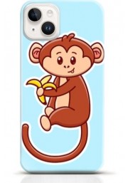 Monkey iPhone 15 case Style 9