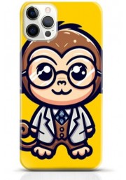 Monkey iPhone 15 Pro Max case Style 1