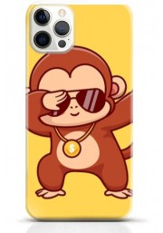 Monkey iPhone 15 Pro Max case Style 5