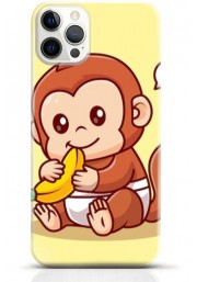 Monkey iPhone 15 Pro Max case Style 8