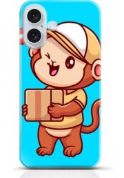 Monkey iPhone 16 case Style 25