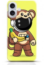 Monkey iPhone 16 case Style 7