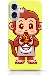 Monkey iPhone 16 Plus case Style 21