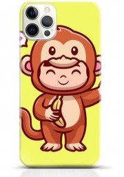 Monkey iPhone 16 Pro case Style 12