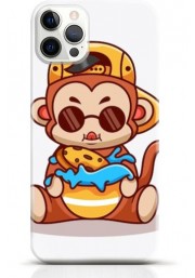Monkey iPhone 16 Pro Max case Style 19