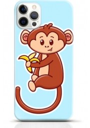 Monkey iPhone 16 Pro Max case Style 9